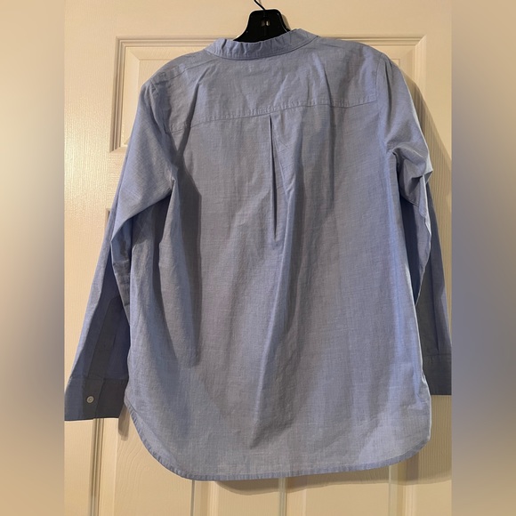 MADEWELL Chambray Shirt Size M - Picture 2 of 4